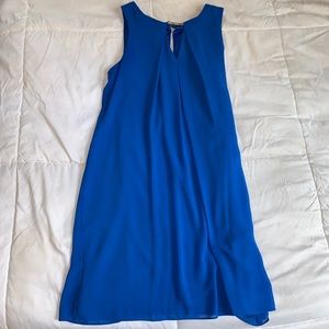 Royal Blue Dress